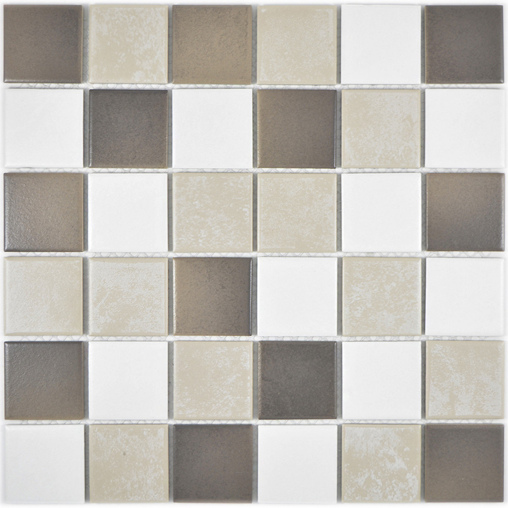 Klinker Mosaik Beige Brun | Ekosten.se
