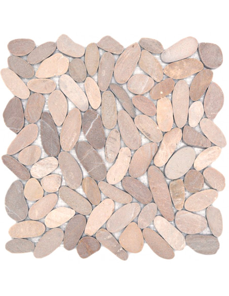 Beige Sjösten Naturstenmosaik  | Ekosten.se