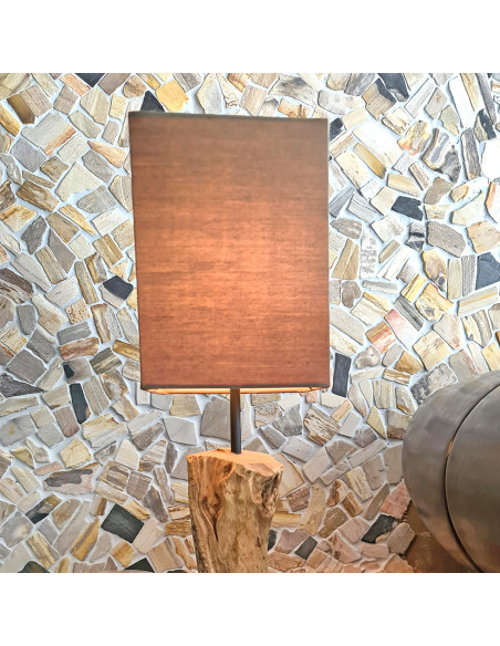 Marmor Krossmosaik Wood Fossil | Ekosten.se