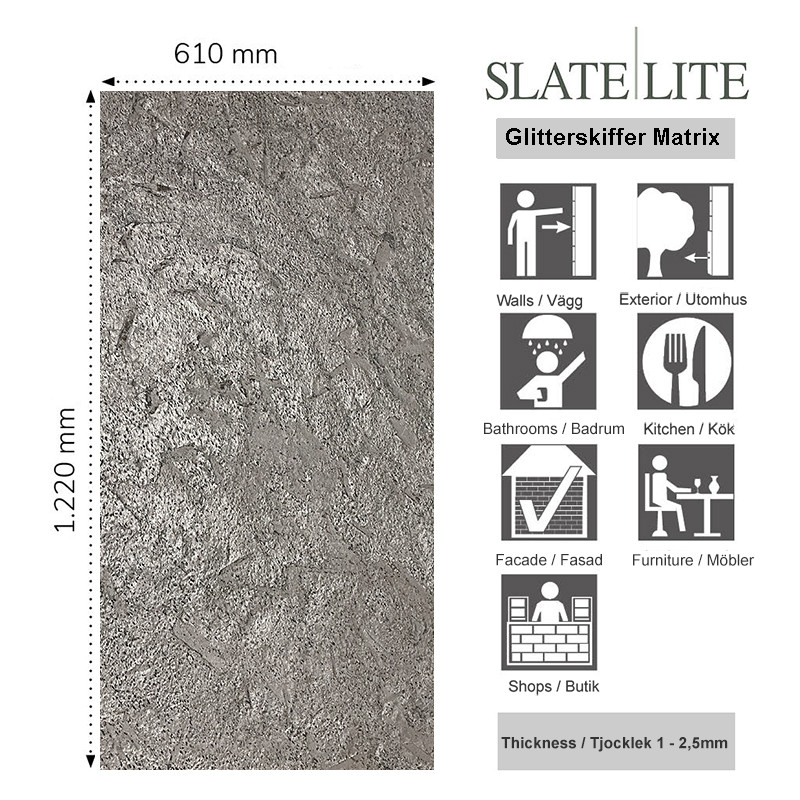 Skiffer Stenfaner Matrix | Ekosten.se