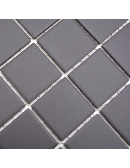 Svart Klinkermosaik Matt | Ekosten.se