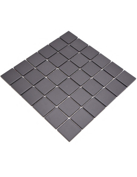 Svart Klinkermosaik Matt | Ekosten.se