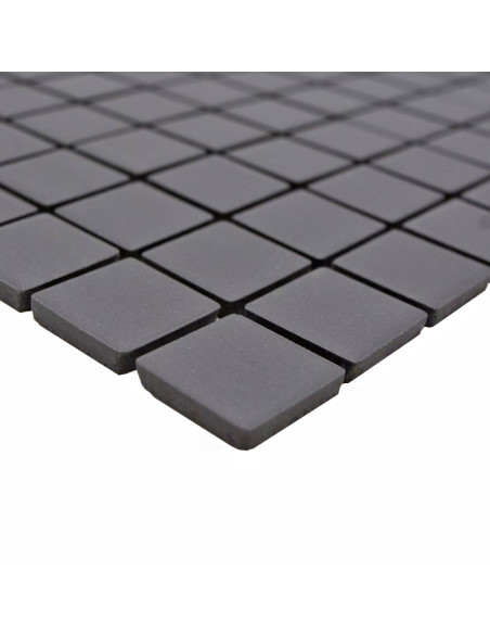 Klinkermosaik Svart Matt | Ekosten.se