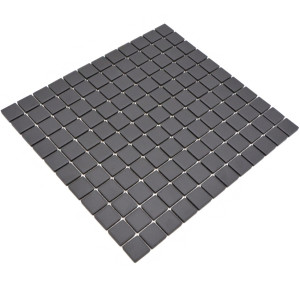 Klinkermosaik Svart Matt | Ekosten.se