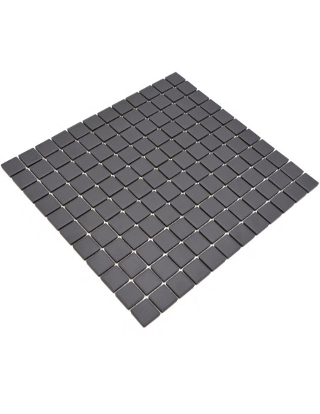 Klinkermosaik Svart Matt | Ekosten.se