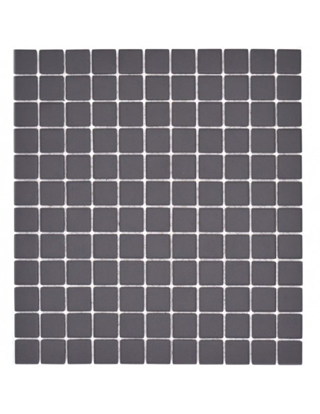 Klinkermosaik Svart Matt | Ekosten.se