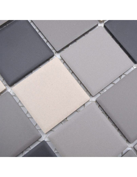 Klinkermosaik Mix Matt | Ekosten.se