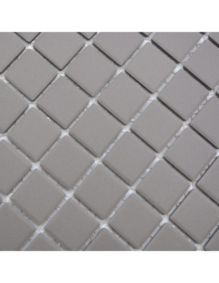 Klinkermosaik Grå Matt | Ekosten.se