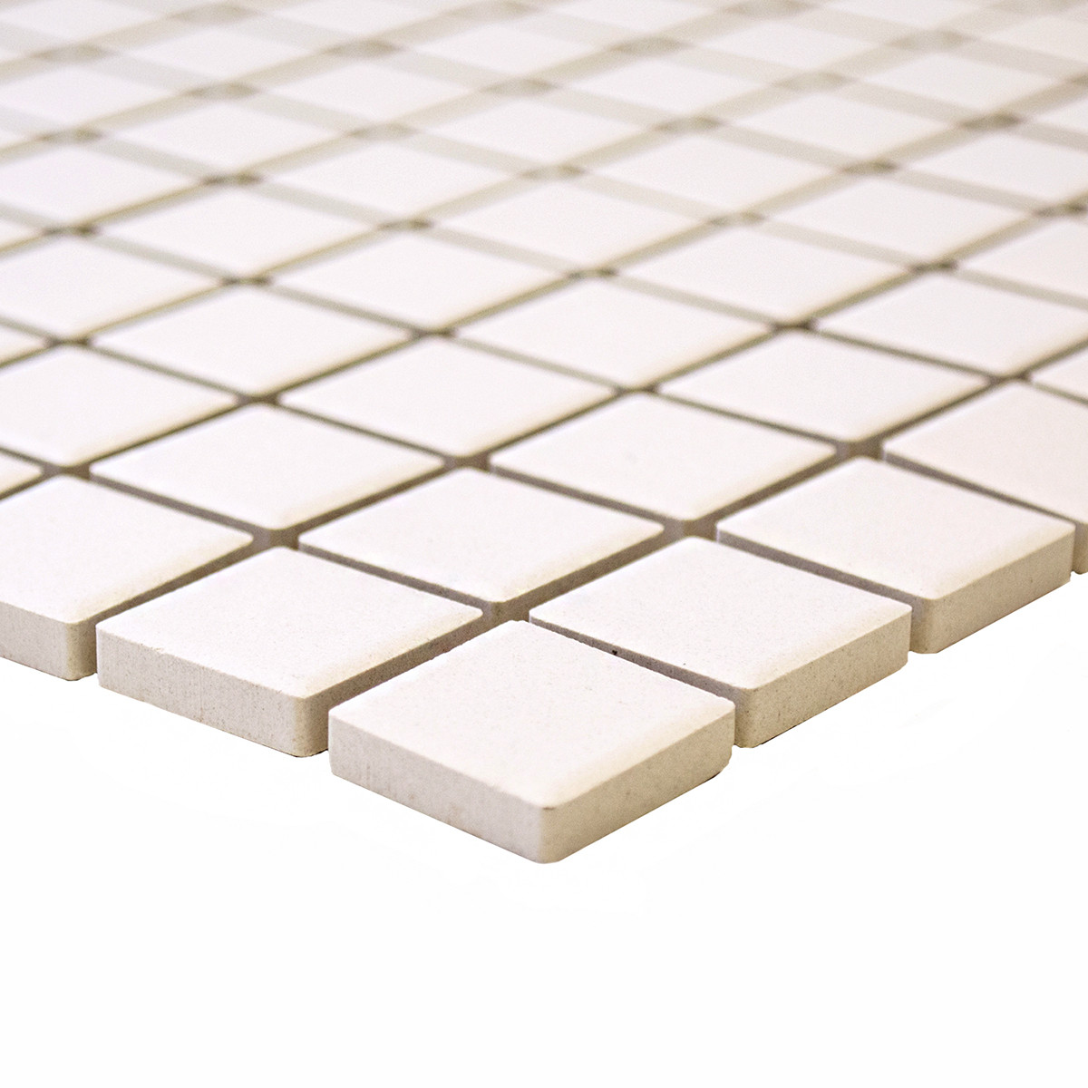 Klinker Mosaik Beige Matt | Ekosten.se