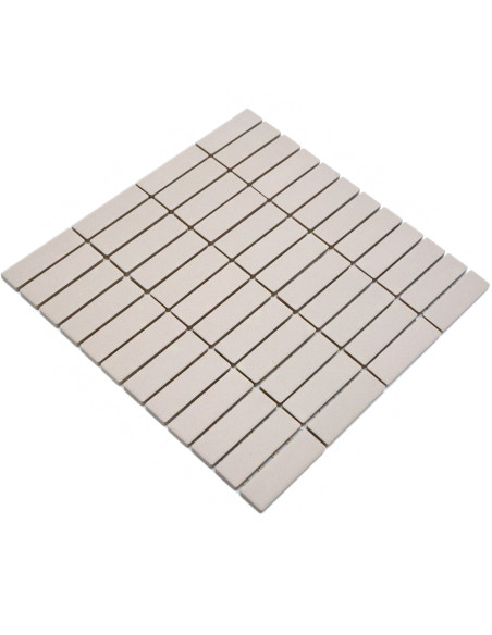 Klinker Stavmosaik Beige Matt | Ekosten.se