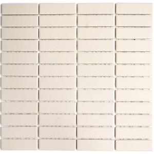 Klinker Stavmosaik Beige Matt | Ekosten.se