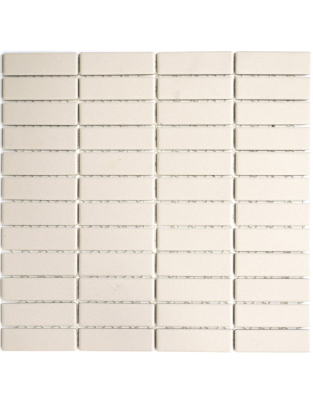 Klinker Stavmosaik Beige Matt | Ekosten.se