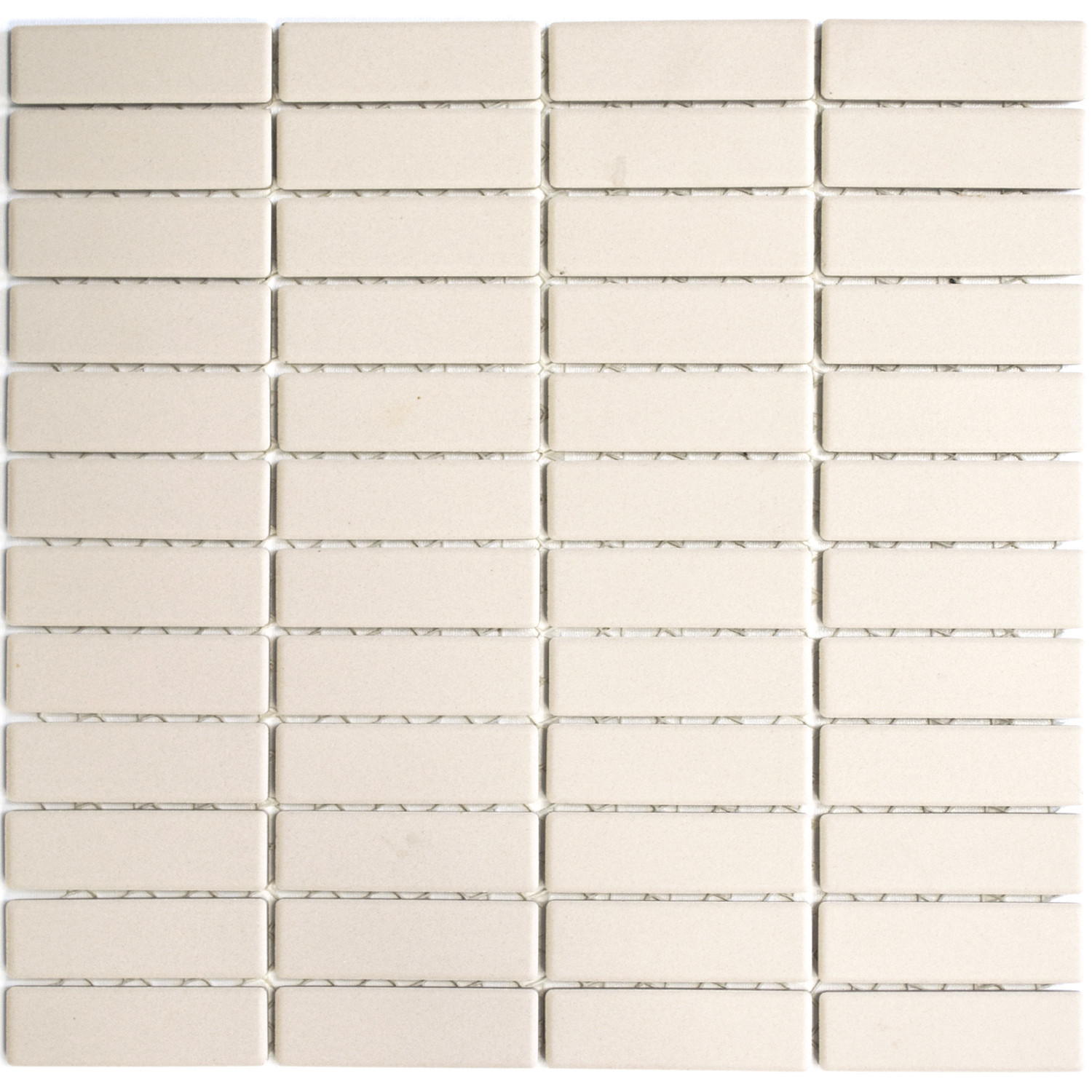 Klinker Stavmosaik Beige Matt | Ekosten.se