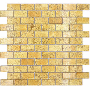 Guld Kristall Mosaik Subway | Ekosten.se
