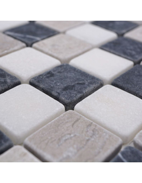 Mosaik Marmor Tumlad | Ekosten.se