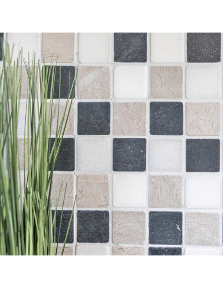 Mosaik Marmor Tumlad | Ekosten.se