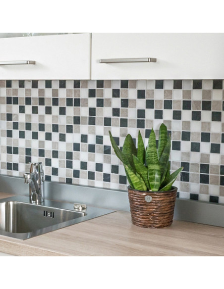 Mosaik Marmor Tumlad | Ekosten.se