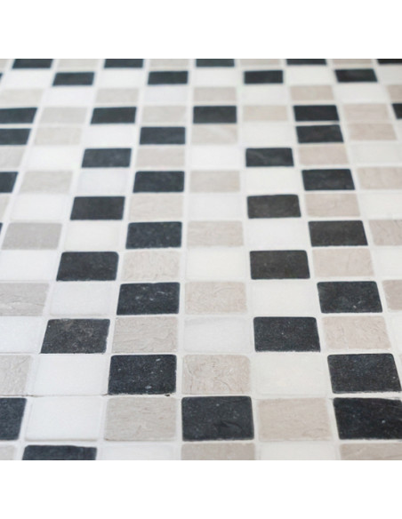 Mosaik Marmor Tumlad | Ekosten.se