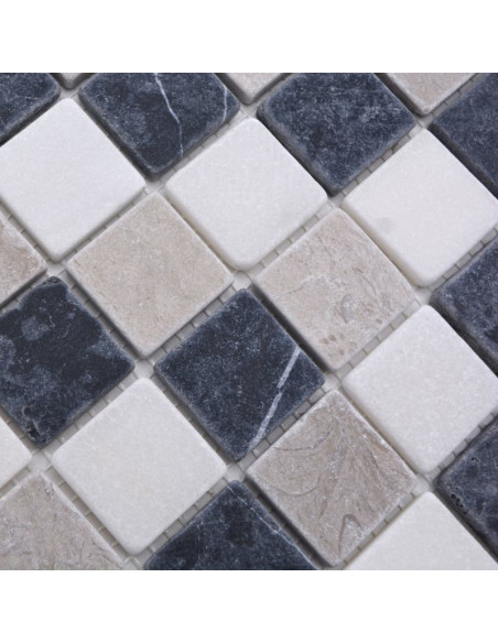 Mosaik Marmor Tumlad | Ekosten.se