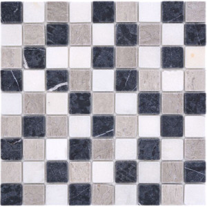 Mosaik Marmor Tumlad | Ekosten.se