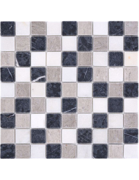 Mosaik Marmor Tumlad | Ekosten.se