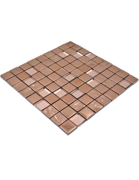 Brons Kristall Mosaik | Ekosten.se