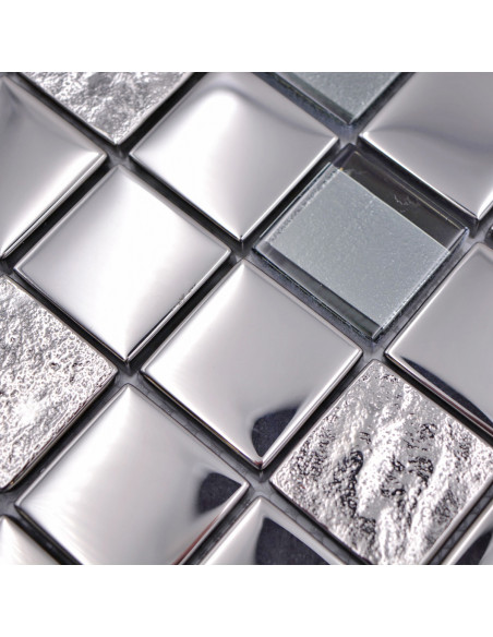 Silver Kristall Mosaik | Ekosten.se