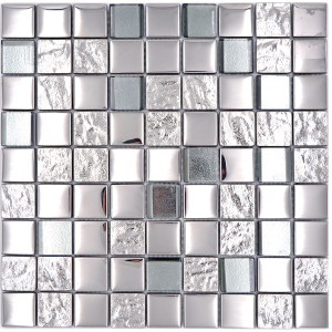 Silver Kristall Mosaik | Ekosten.se