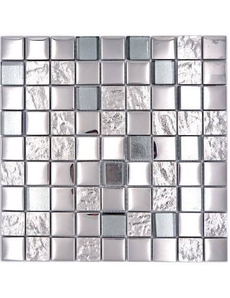 Silver Kristall Mosaik | Ekosten.se