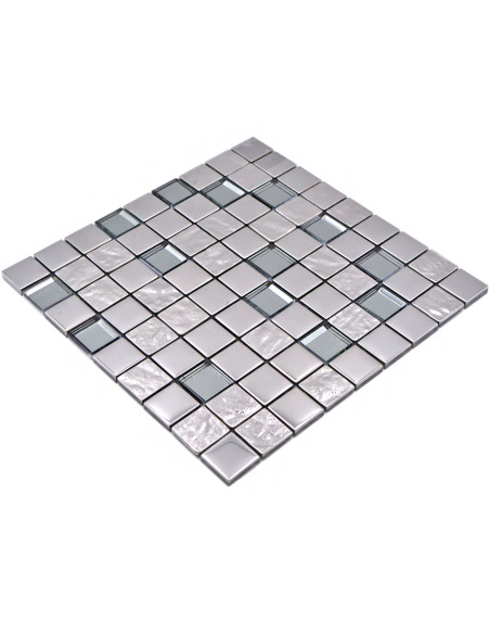 Silver Kristall Mosaik | Ekosten.se