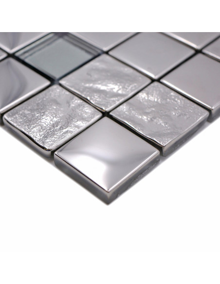 Silver Kristall Mosaik | Ekosten.se