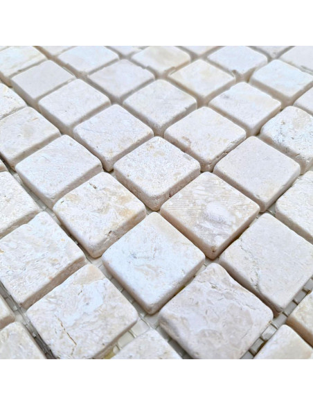 Beige Marmor Mosaik | Ekosten.se