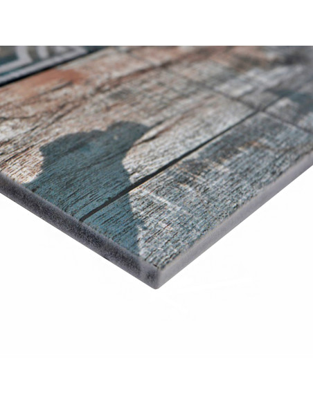 Grå Glasmosaik Vintage Wood | Ekosten.se