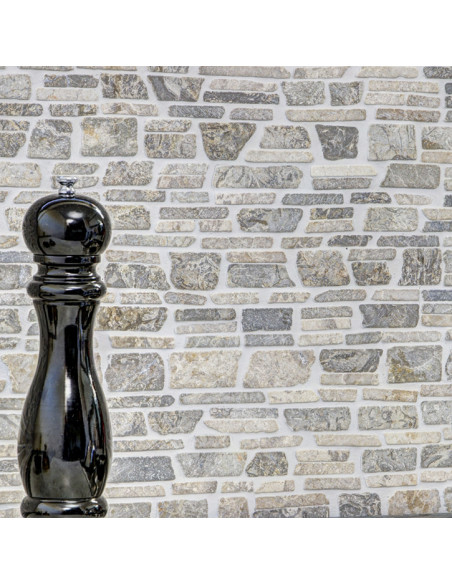 Naturstenmosaik Marmor Grigio | Ekosten.se