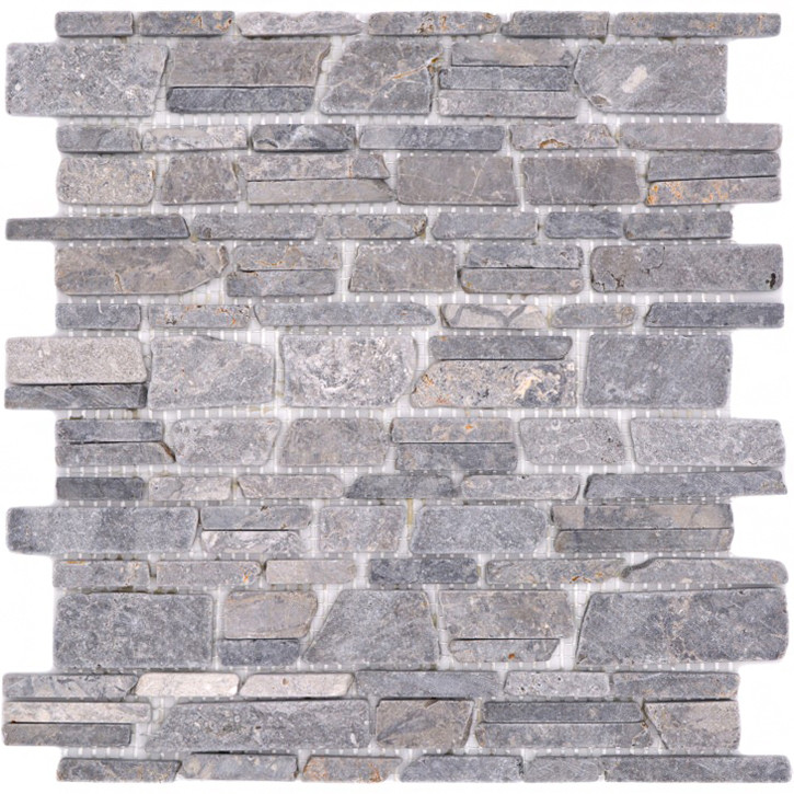 Naturstenmosaik Marmor Grigio | Ekosten.se