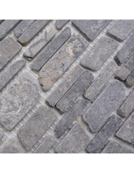 Naturstenmosaik Marmor Grigio | Ekosten.se