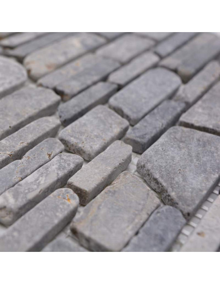 Naturstenmosaik Marmor Grigio | Ekosten.se