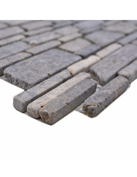 Naturstenmosaik Marmor Grigio | Ekosten.se
