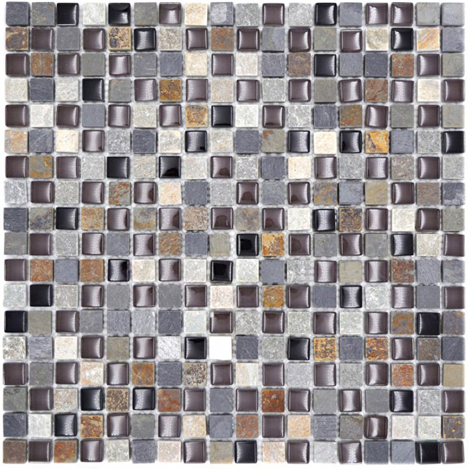 Mosaik Kristall Natursten Skiffer | Ekosten.se