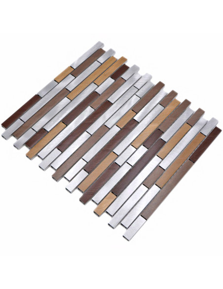 Stavmosaik Aluminium Koppar | Ekosten.se