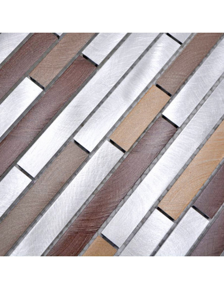 Stavmosaik Aluminium Koppar | Ekosten.se