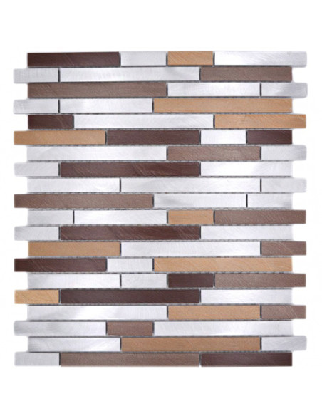 Stavmosaik Aluminium Koppar | Ekosten.se