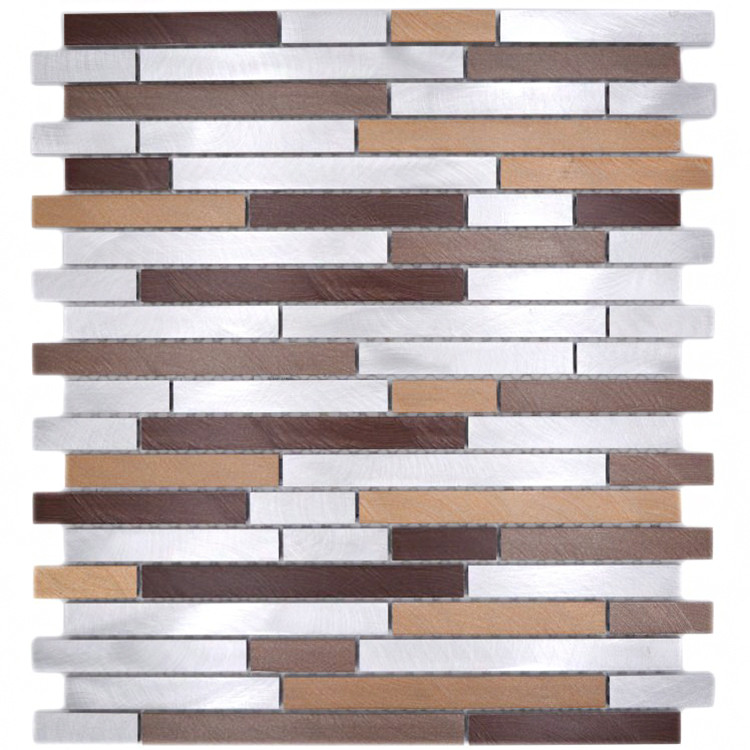 Stavmosaik Aluminium Koppar | Ekosten.se