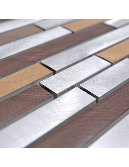 Stavmosaik Aluminium Koppar | Ekosten.se