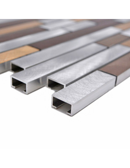 Stavmosaik Aluminium Koppar | Ekosten.se