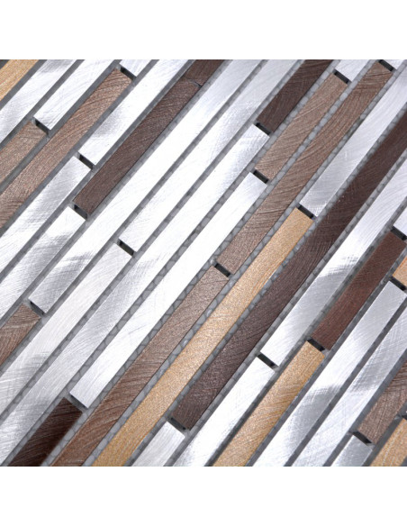Stavmosaik Koppar Aluminium | Ekosten.se