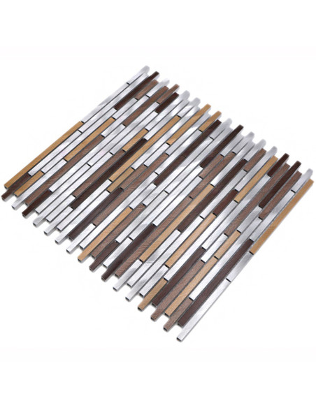 Stavmosaik Koppar Aluminium | Ekosten.se