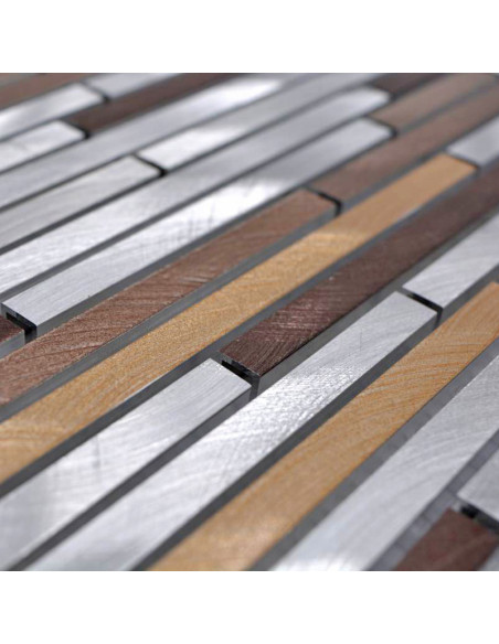 Stavmosaik Koppar Aluminium | Ekosten.se