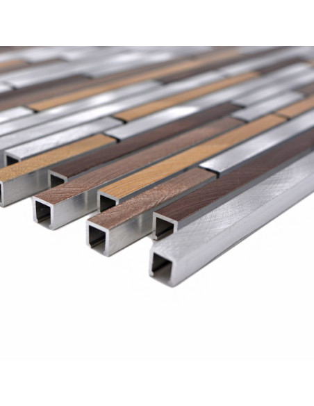 Stavmosaik Koppar Aluminium | Ekosten.se