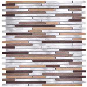 Stavmosaik Koppar Aluminium | Ekosten.se